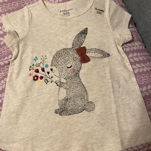 Adorable rabbit shirt👶 NWT